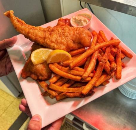 Fish and Chips
